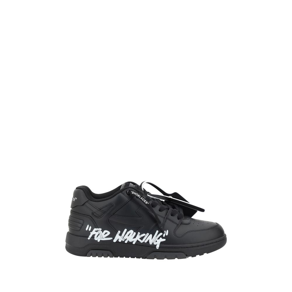 Off-White Black Rubber Chunky Sneakers Off-White