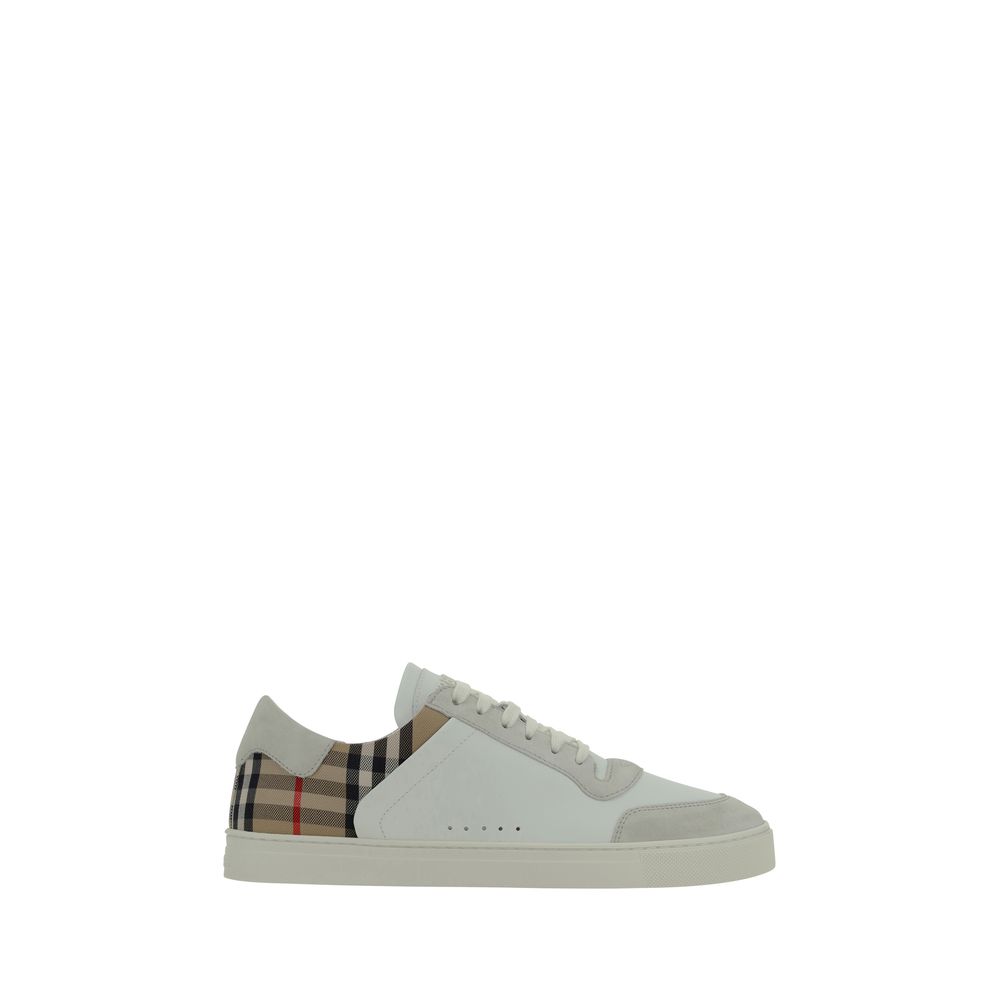 Burberry Stevie Calfskin Sneakers