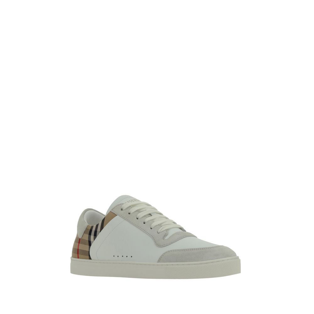 Burberry Stevie Calfskin Sneakers