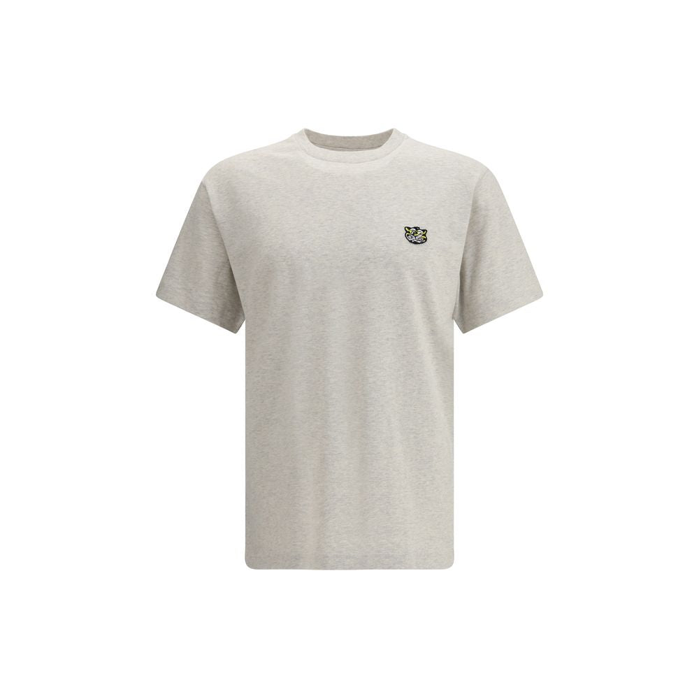 Kenzo Gray Wild Tiger Cotton T-Shirt