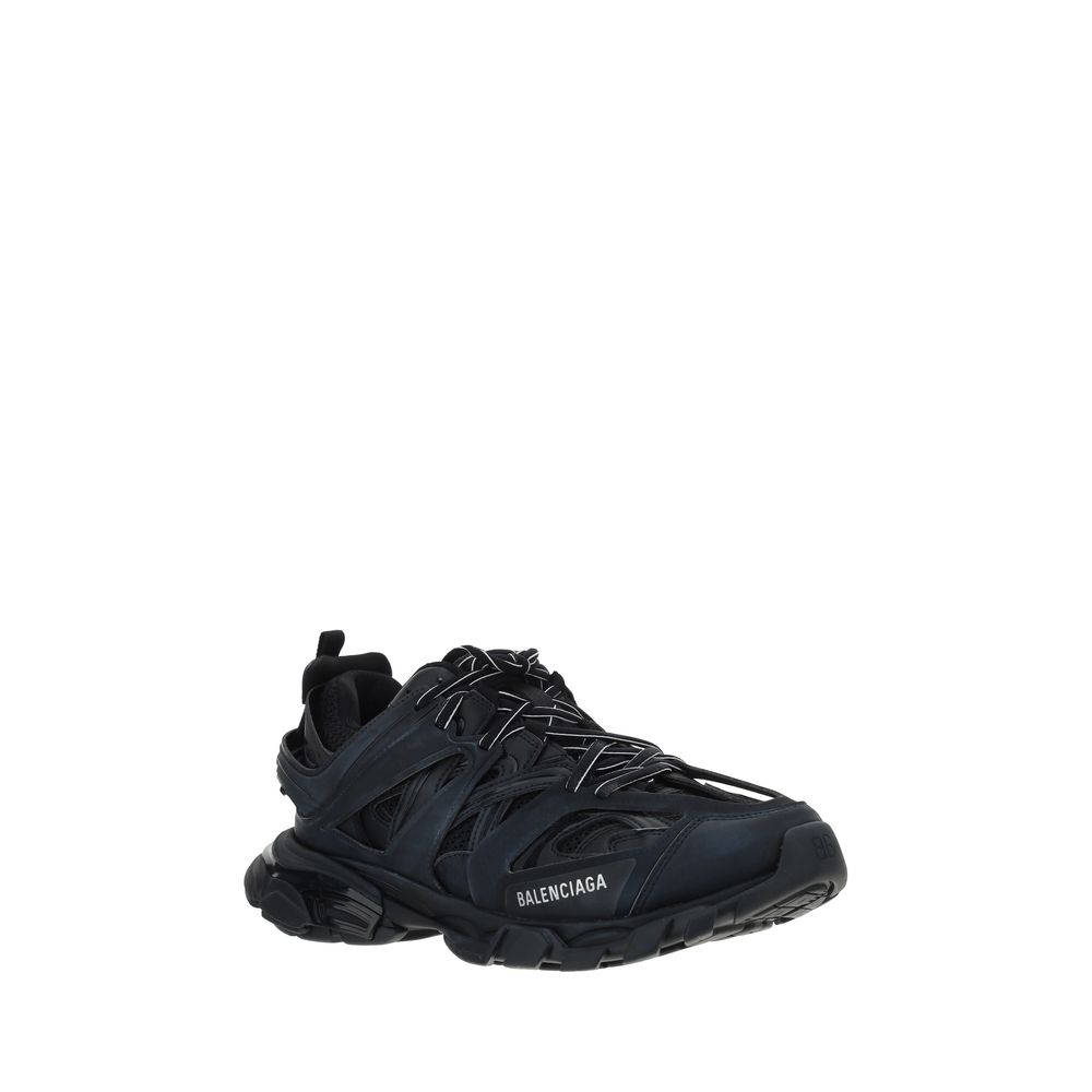 Balenciaga Black Track Sneakers