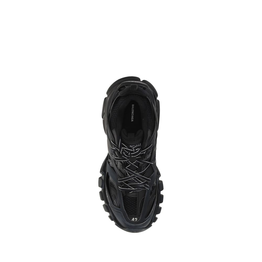 Balenciaga Black Track Sneakers
