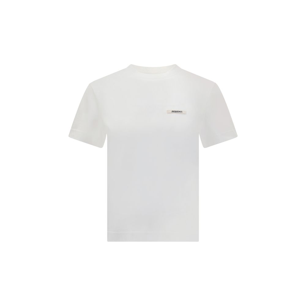 Jacquemus Monogram Patch T-Shirt T-Shirt