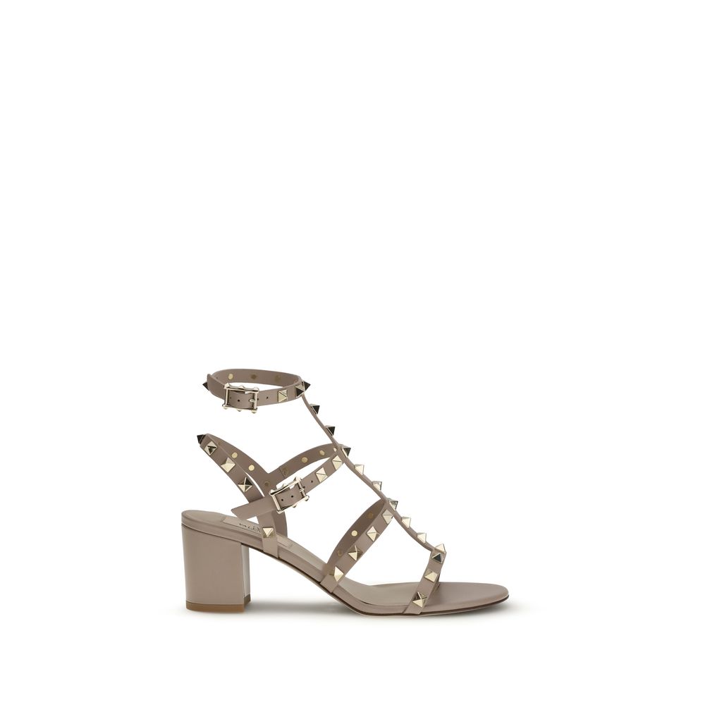 Valentino Garavani Rockstud Platform Sandals