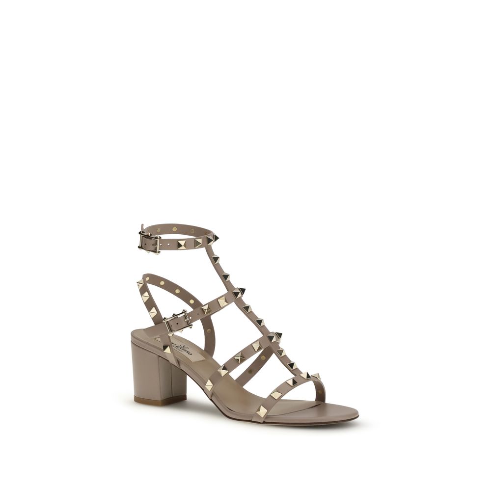 Valentino Garavani Rockstud Platform Sandals