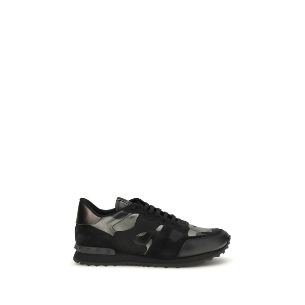Valentino Garavani Rockrunner Sneakers – Zwart