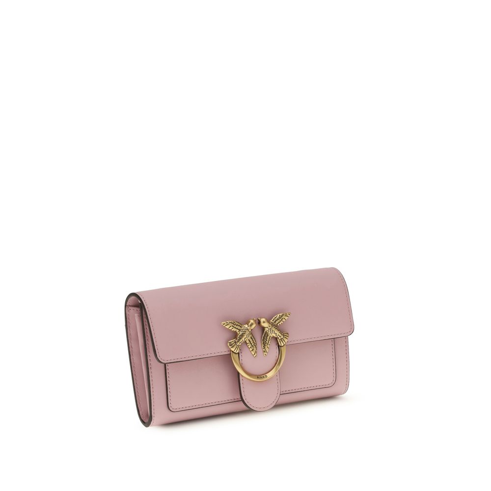 Pinko Love Wallet on Chain – Roze