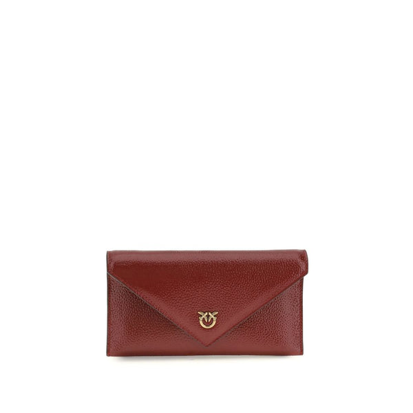 Pinko Love Birds Clutch Bag – Bordeaux