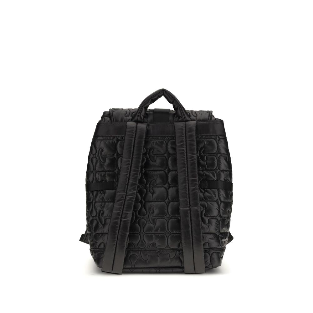 Ganni Quilted Rugzak