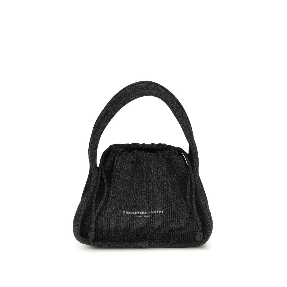 Alexander Wang Ryan Large Schoudertas in Matzwarte
