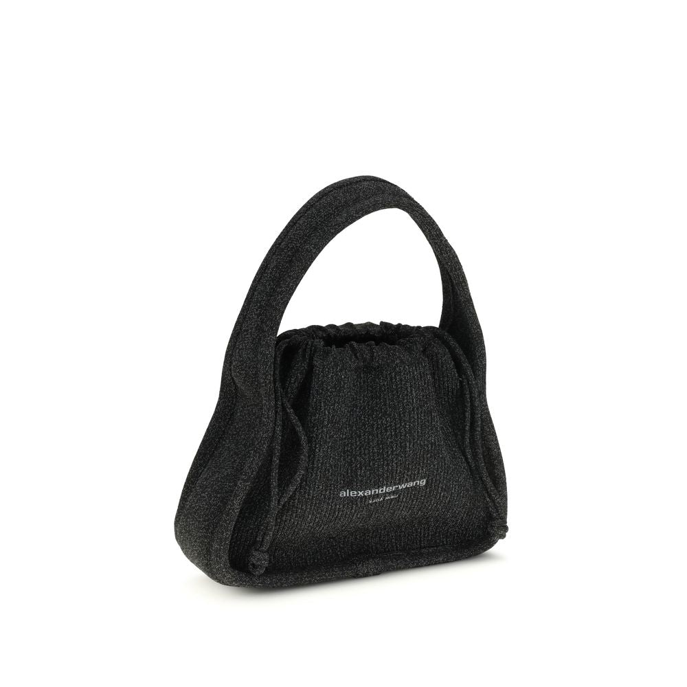 Alexander Wang Ryan Large Schoudertas in Matzwarte