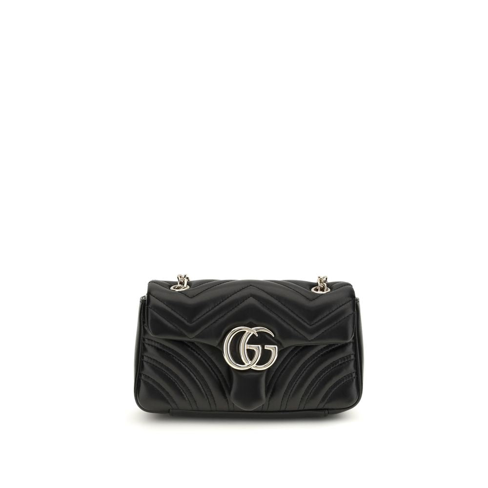 Gucci GG Marmont Matelassé Chevron Schoudertas