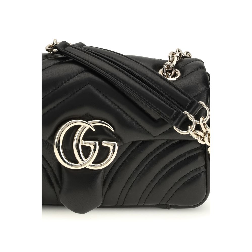 Gucci GG Marmont Matelassé Chevron Schoudertas