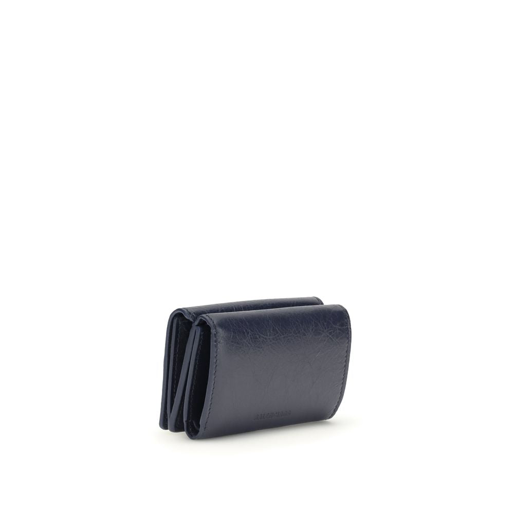 Balenciaga Circuit City Mini Donkerblauw Portemonnee