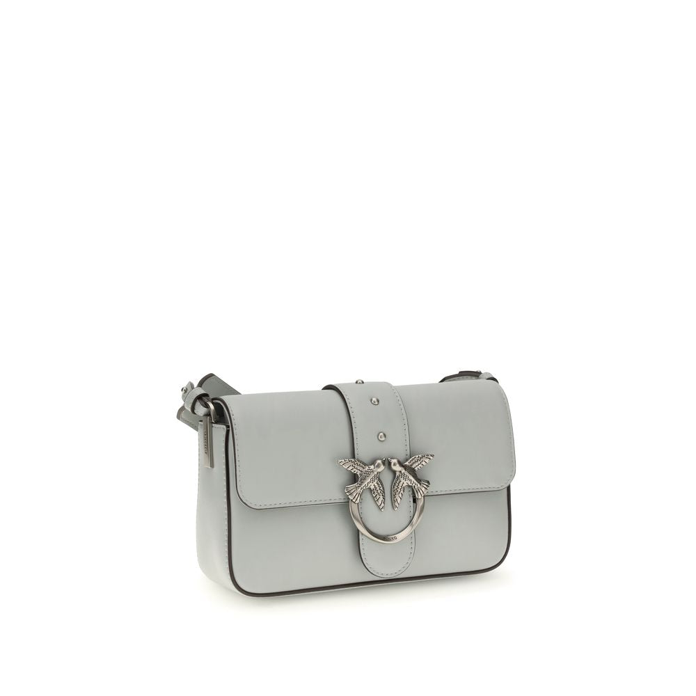 PINKO Timelessness Mini Love Kalfsleder Schoudertas