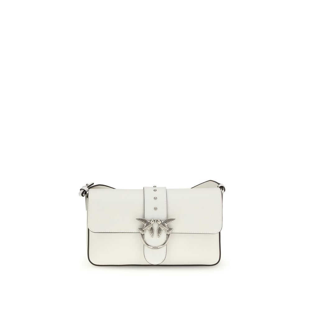 PINKO premium kalfsleer saffiano witte portemonnee