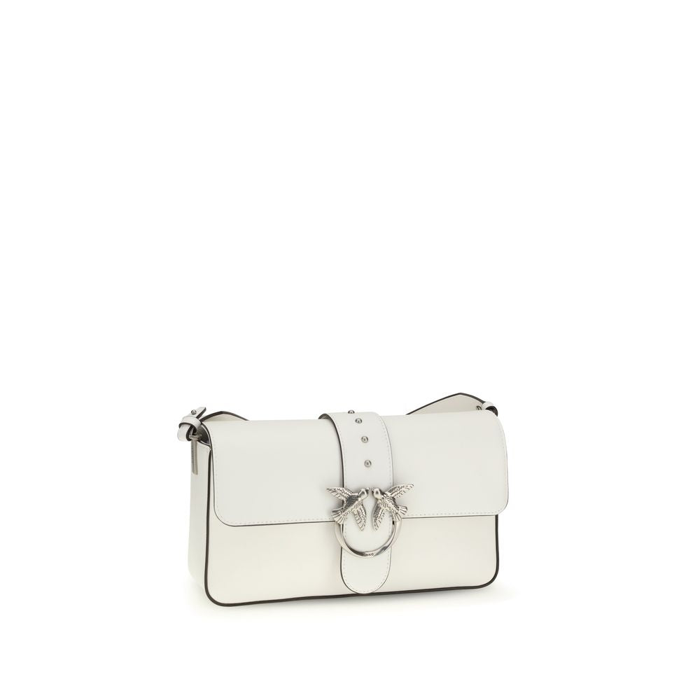 PINKO premium kalfsleer saffiano witte portemonnee