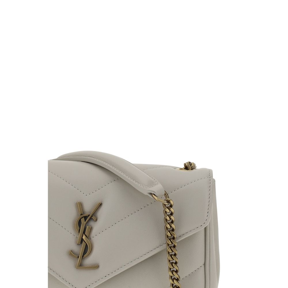 Saint Laurent Lou Lou Lambskin-Classic-Edition Schoudertas