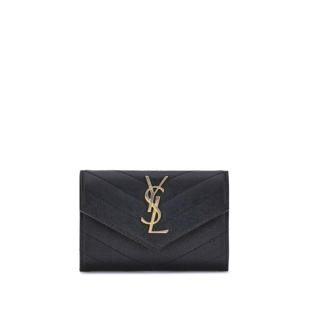 Saint Laurent Bos Taurus Portemonnee