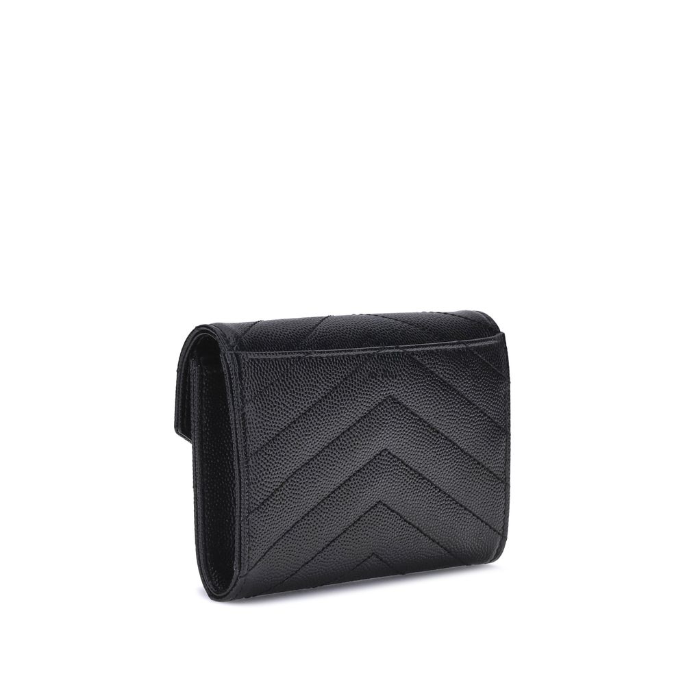 Saint Laurent Bos Taurus Portemonnee