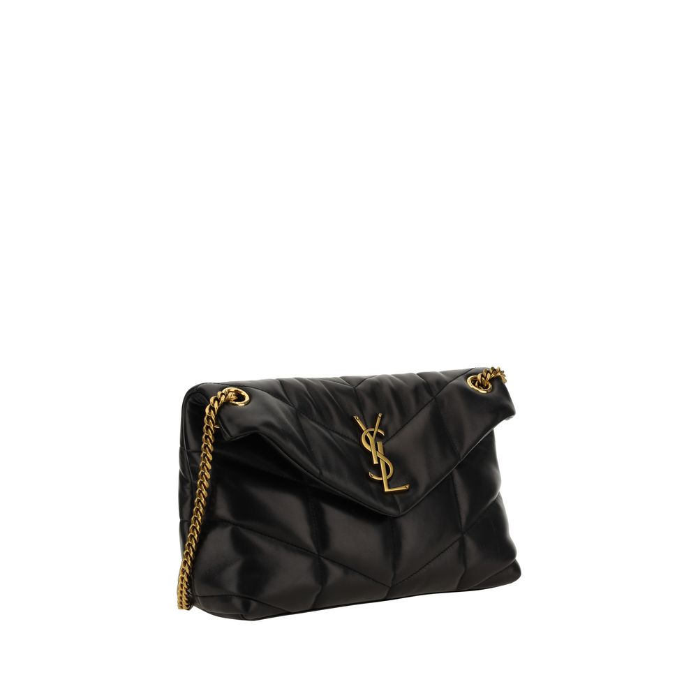 Saint Laurent Puffer Toy Schoudertas