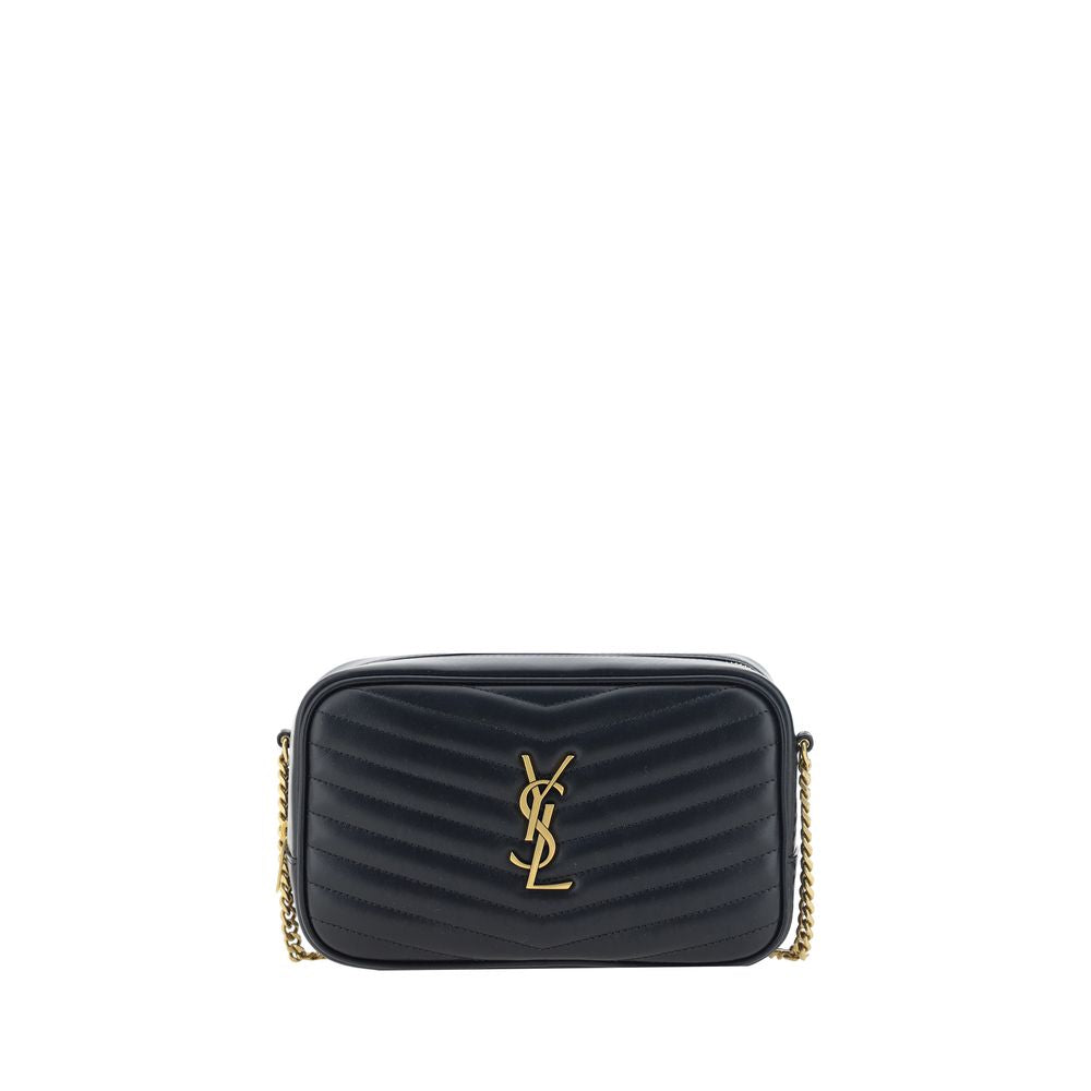 Saint Laurent lou volledig gewatteerde schoudertas