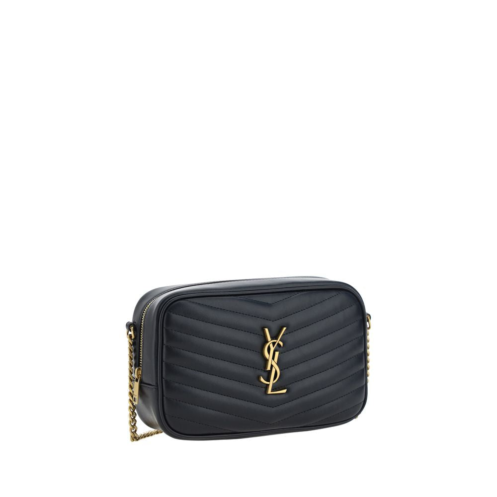 Saint Laurent lou volledig gewatteerde schoudertas