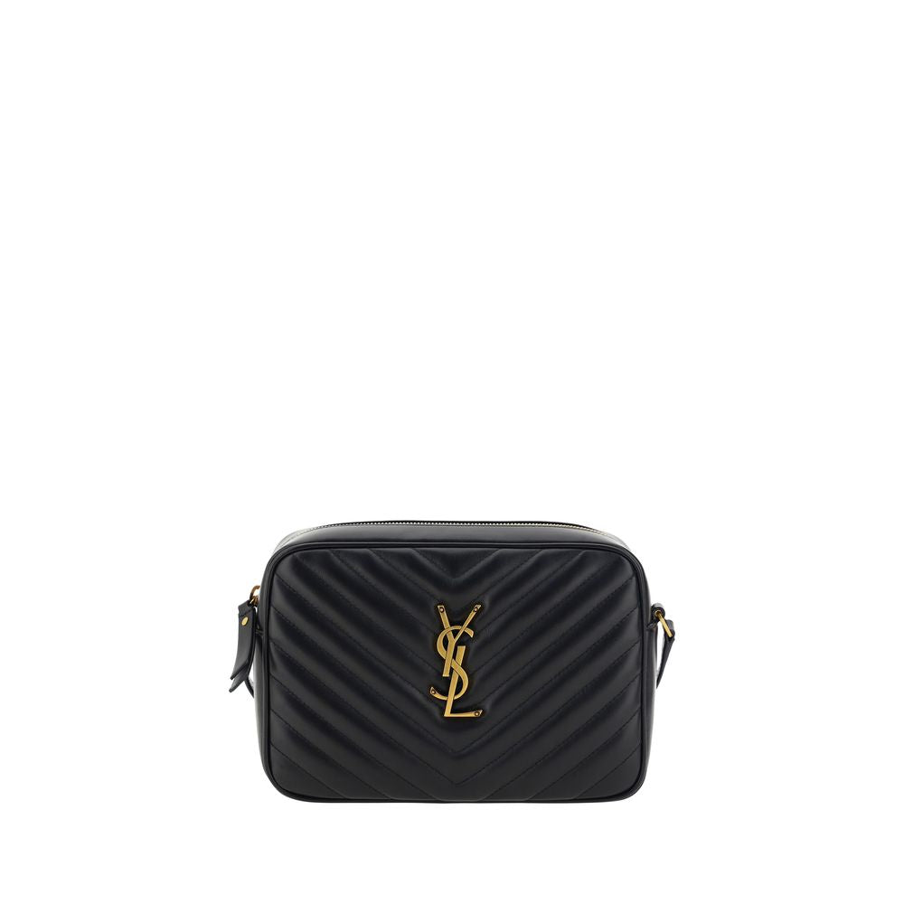 Saint Laurent LouLou Calfskin Quilted ShoulderHandbag