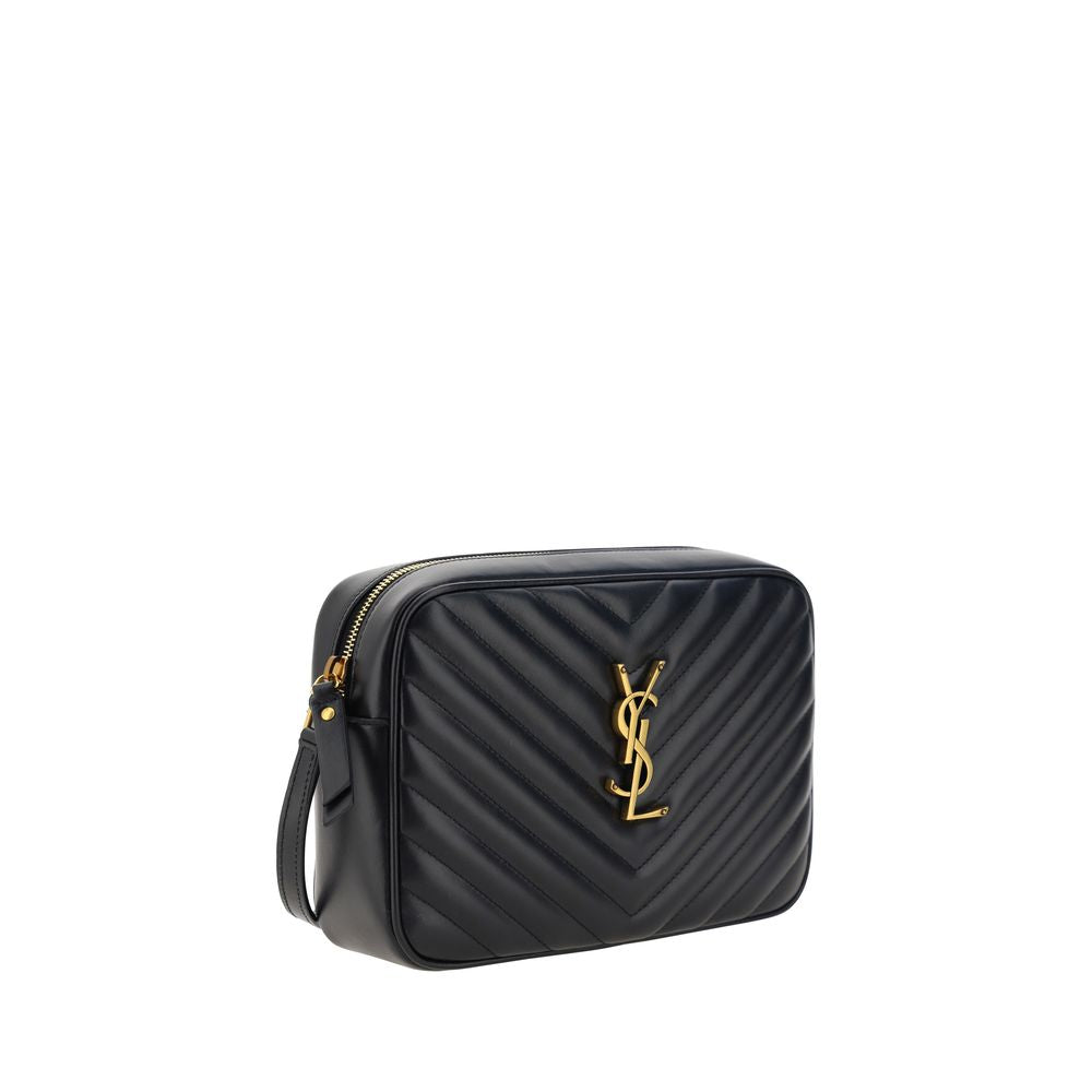 Saint Laurent LouLou Calfskin Quilted ShoulderHandbag