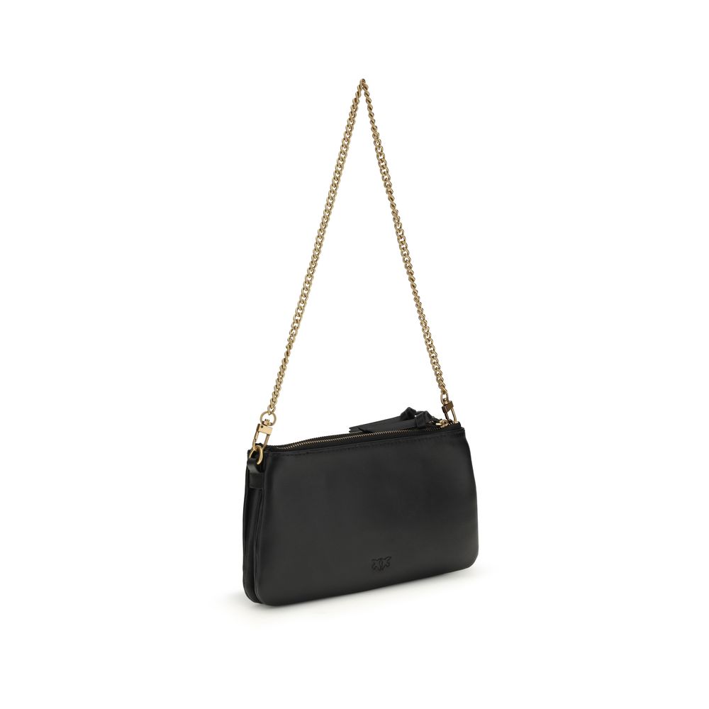 PINKO magnifiek minimalistisch double bag schoudertas