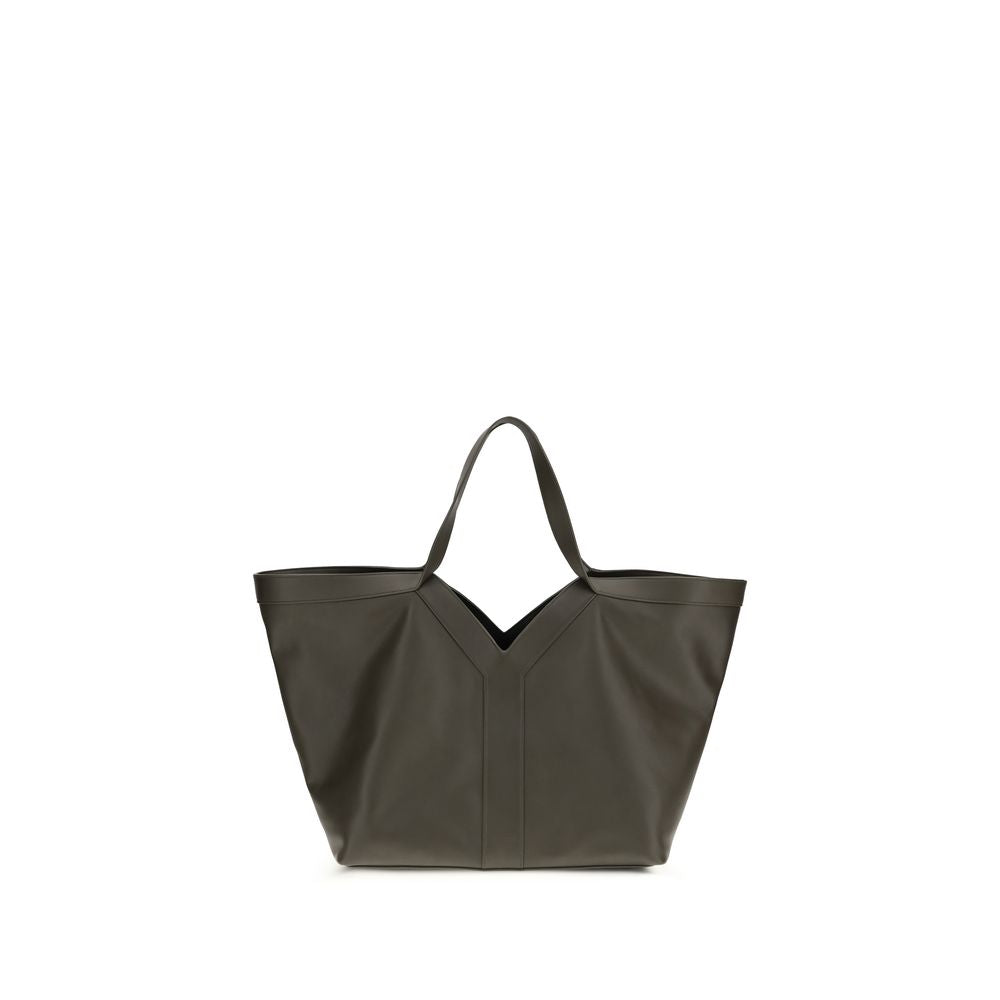 Saint Laurent y schoudertas tweekleurige kalfsleder