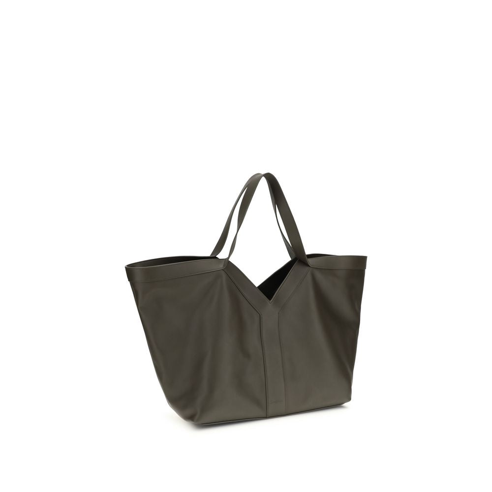 Saint Laurent y schoudertas tweekleurige kalfsleder