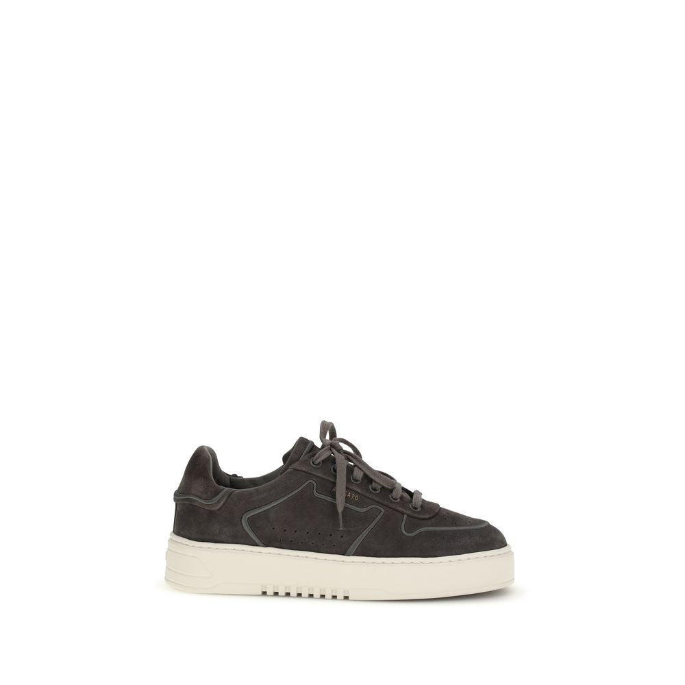 Axel Arigato Bos Taurus Low Top Sneakers Grijs Kalfsleer
