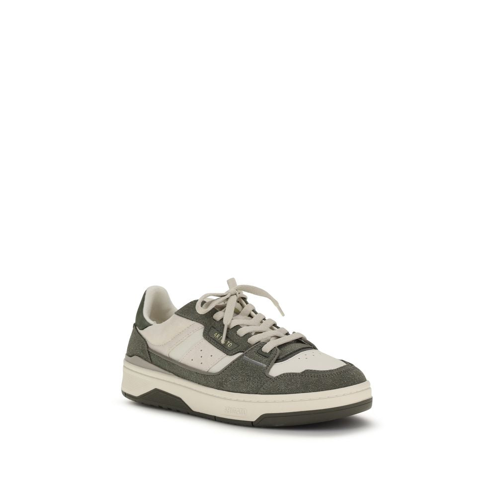 Axel Arigato Bos Taurus Low Top Sneakers in Bicolor Kalfsleer