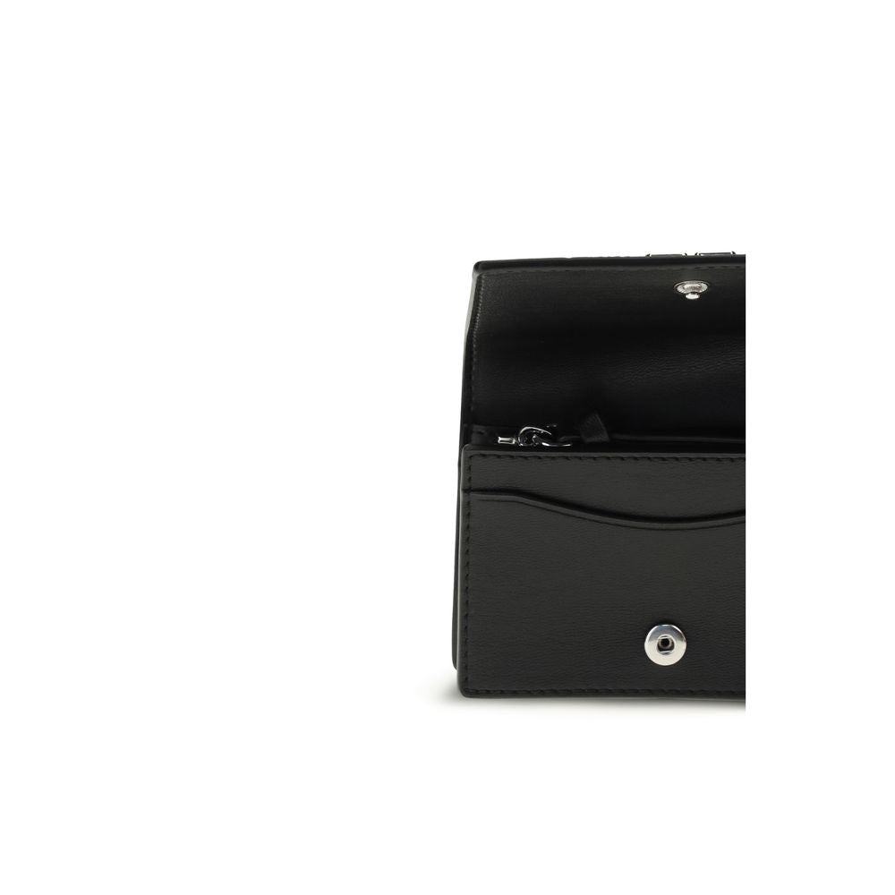 Ganni Poodle Print Card Holder