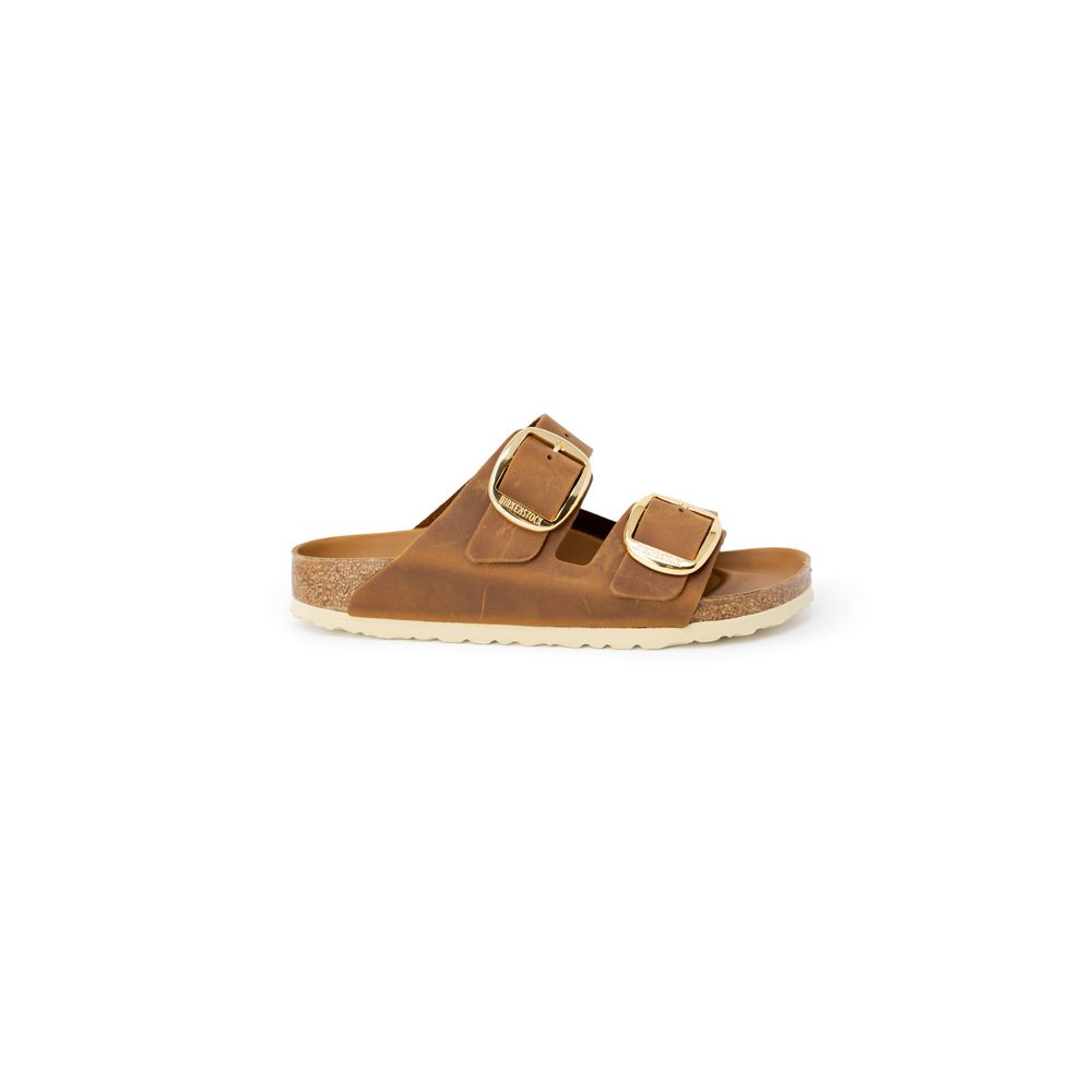 Birkenstock arizona big buckle lederachtige sandalen