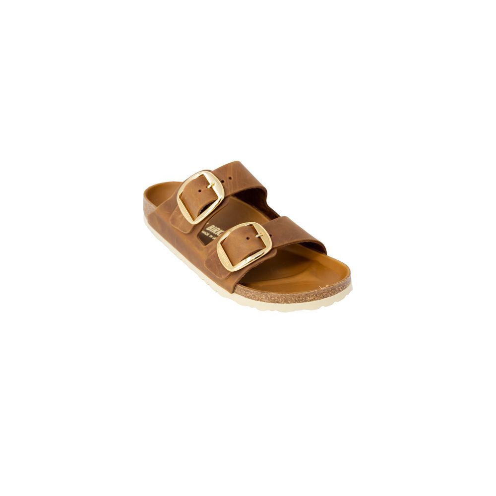 Birkenstock arizona big buckle lederachtige sandalen