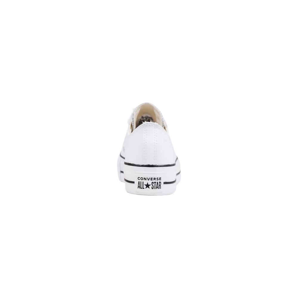 Converse Chuck Taylor AllStar Platform Leather Sneakers