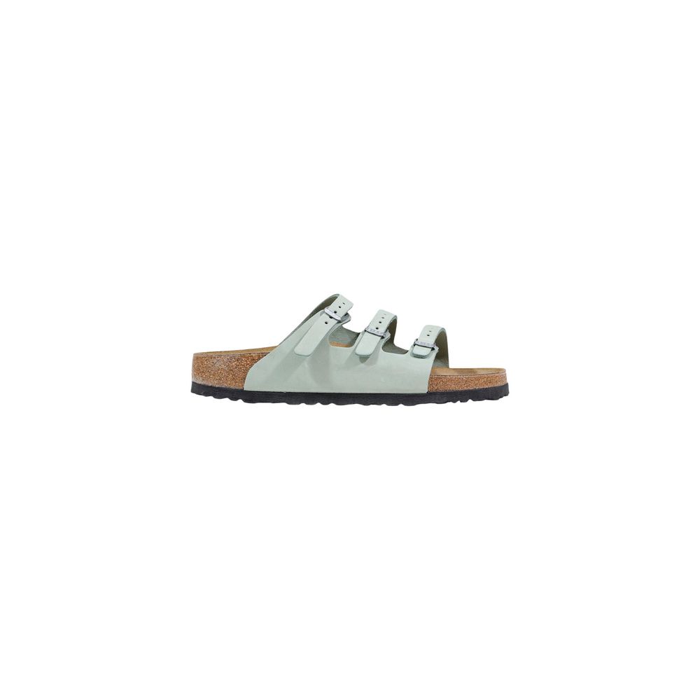 Birkenstock Florida Calfskin Emerald Green Sandals