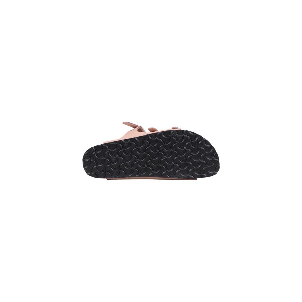 Birkenstock florida hoogwaardig leder sandalen dames
