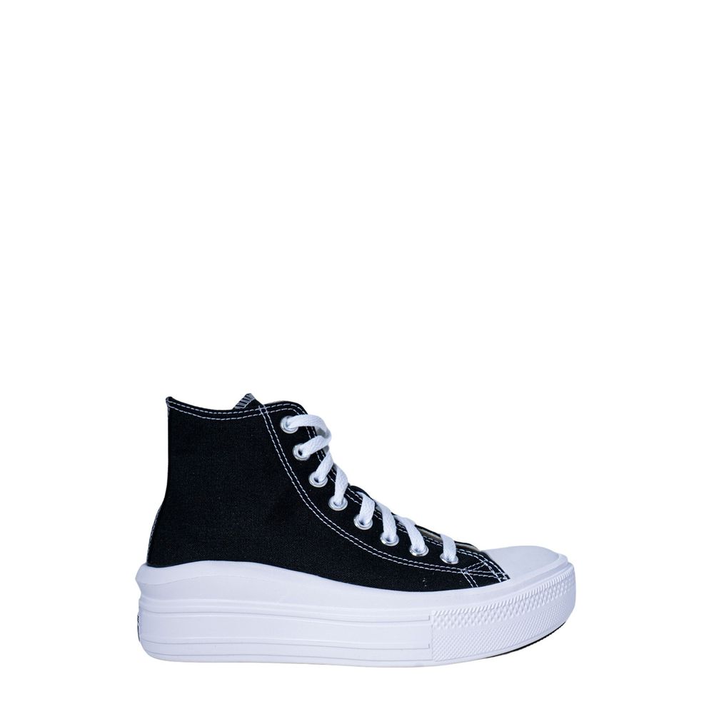 Converse platform ambassador sneakers katoen zwart