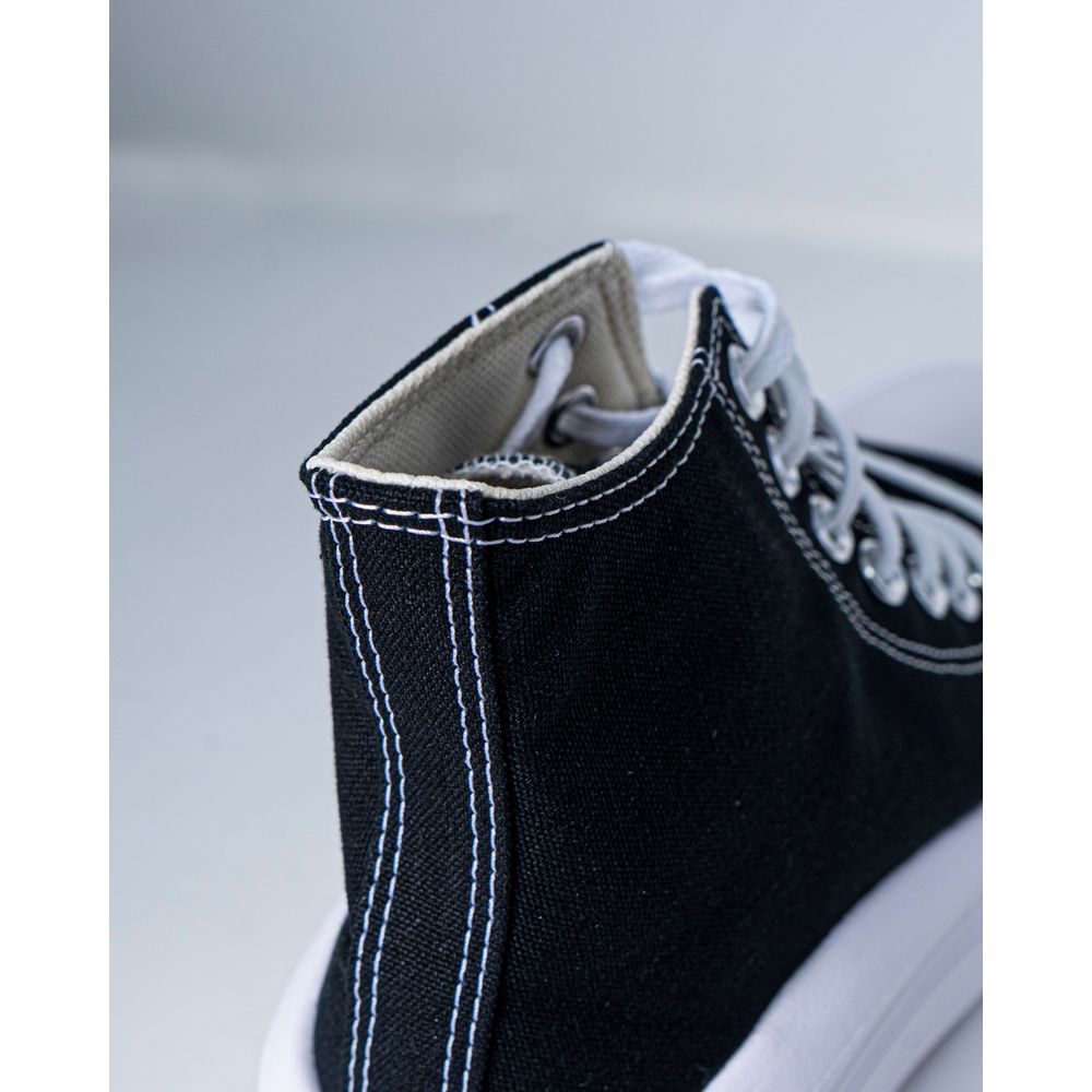 Converse platform ambassador sneakers katoen zwart