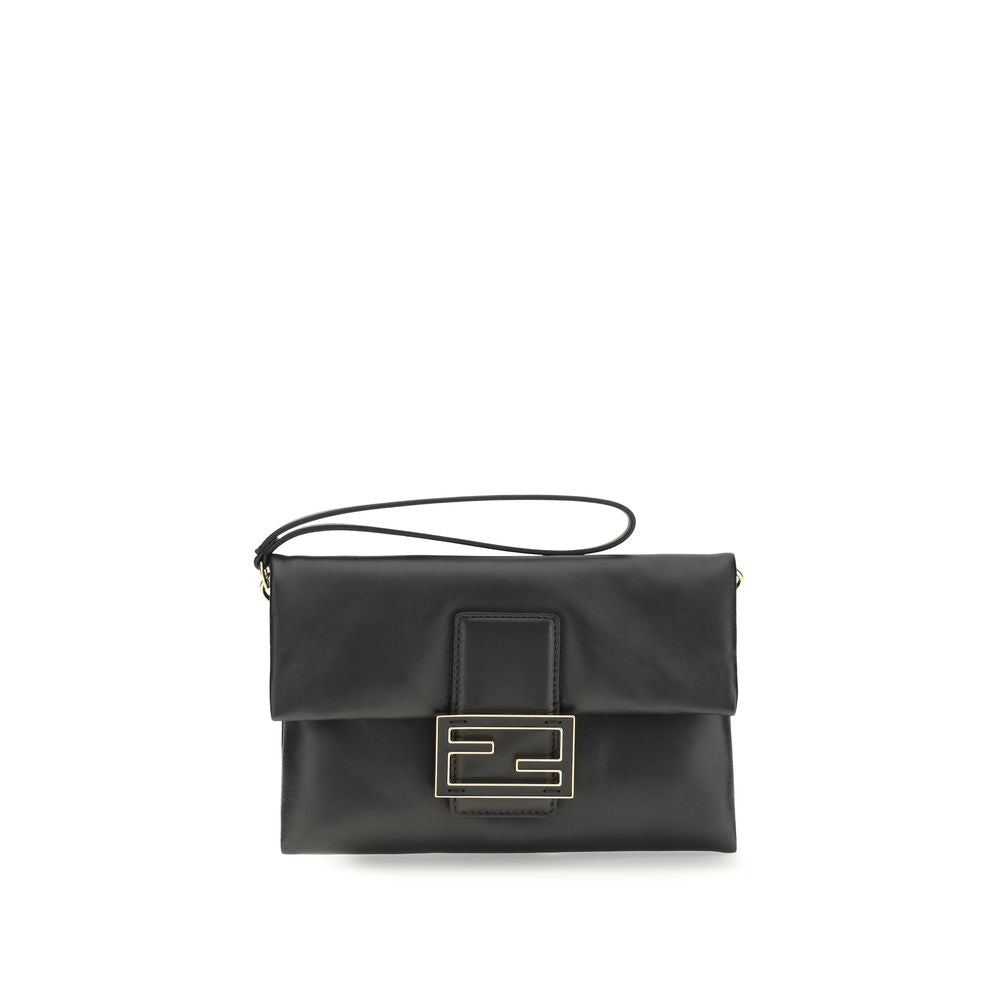 Fendi Mamma Baguette Clutch Bag