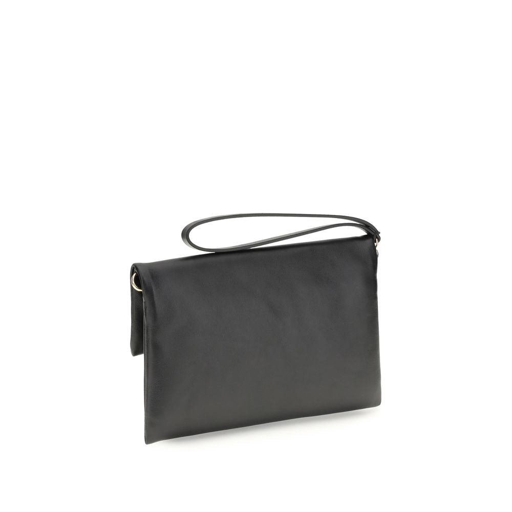 Fendi Mamma Baguette Clutch Bag