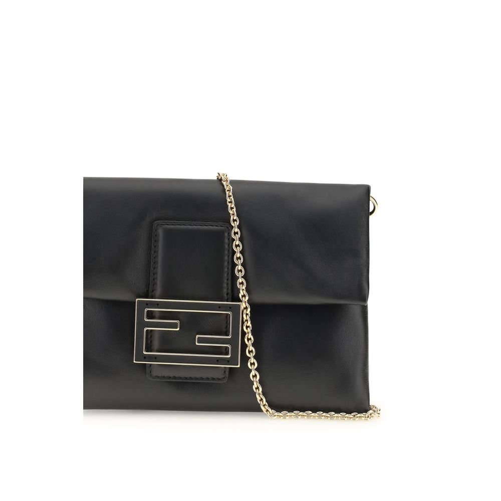 Fendi Mamma Baguette Clutch Bag
