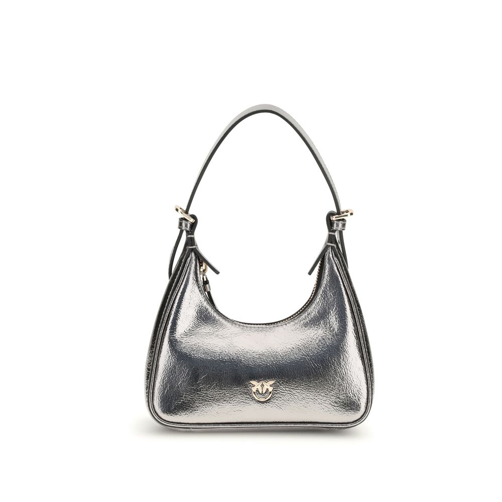Pinko exclusive zilveren schoudertas