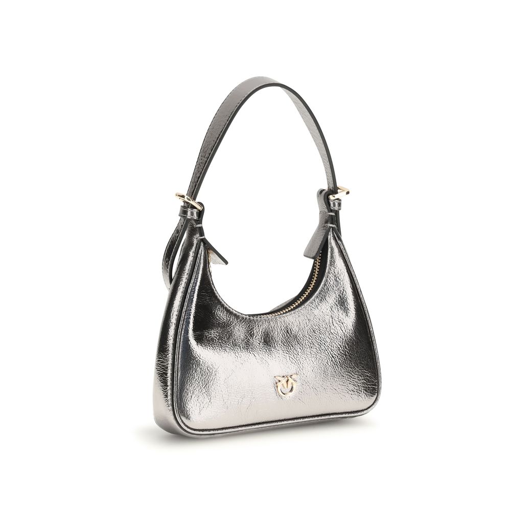 Pinko exclusive zilveren schoudertas