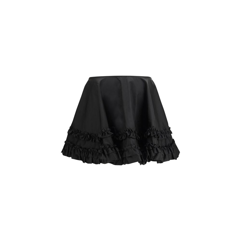 Ganni Duchesse Nylon Mini Rok