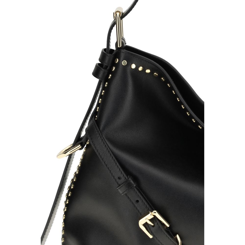 Givenchy Voyou Schoudertas Zwart Kalfsleer