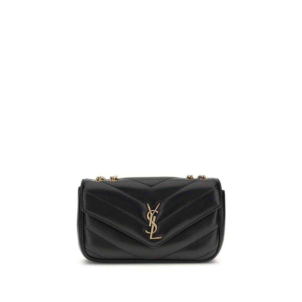 Saint Laurent loulou schoudertas gedetailleerd geometrisch